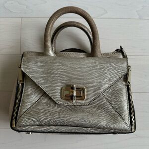 Diane Von Furstenberg Metallic Mini Bag